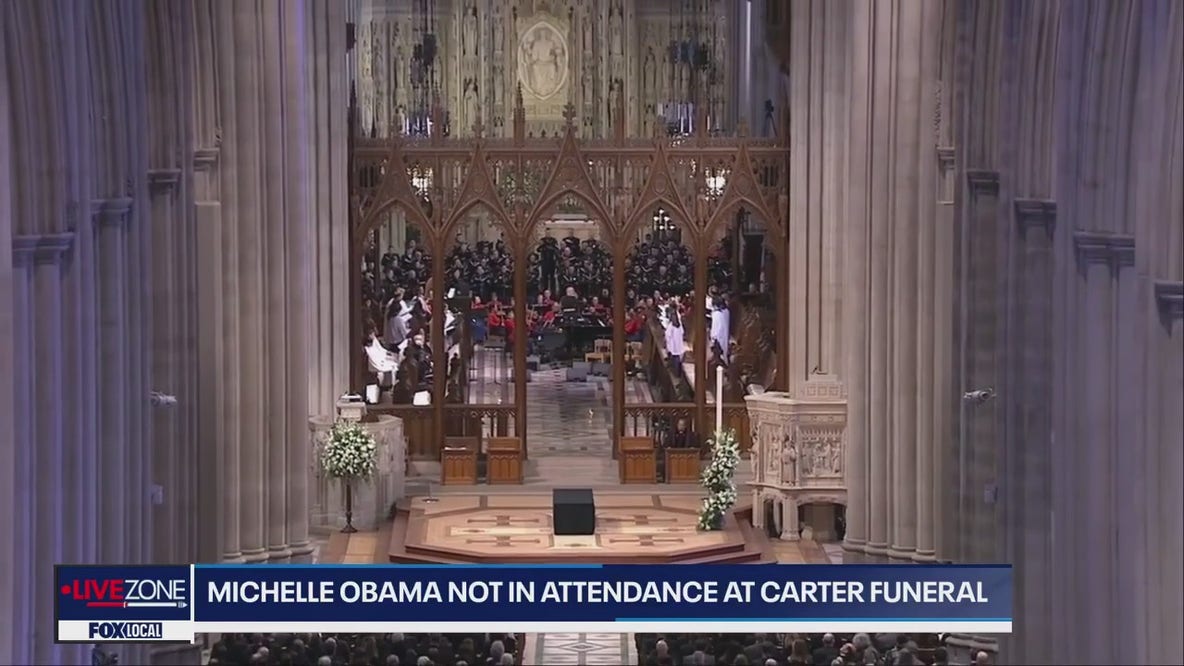 Here's why Michelle Obama was not at Jimmy Carter's Funeral